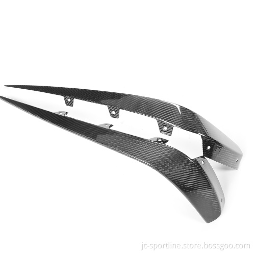 Carbon Fiber Front Bumper Trim for Mercedes-Benz CLS63 AMG 2015-2017